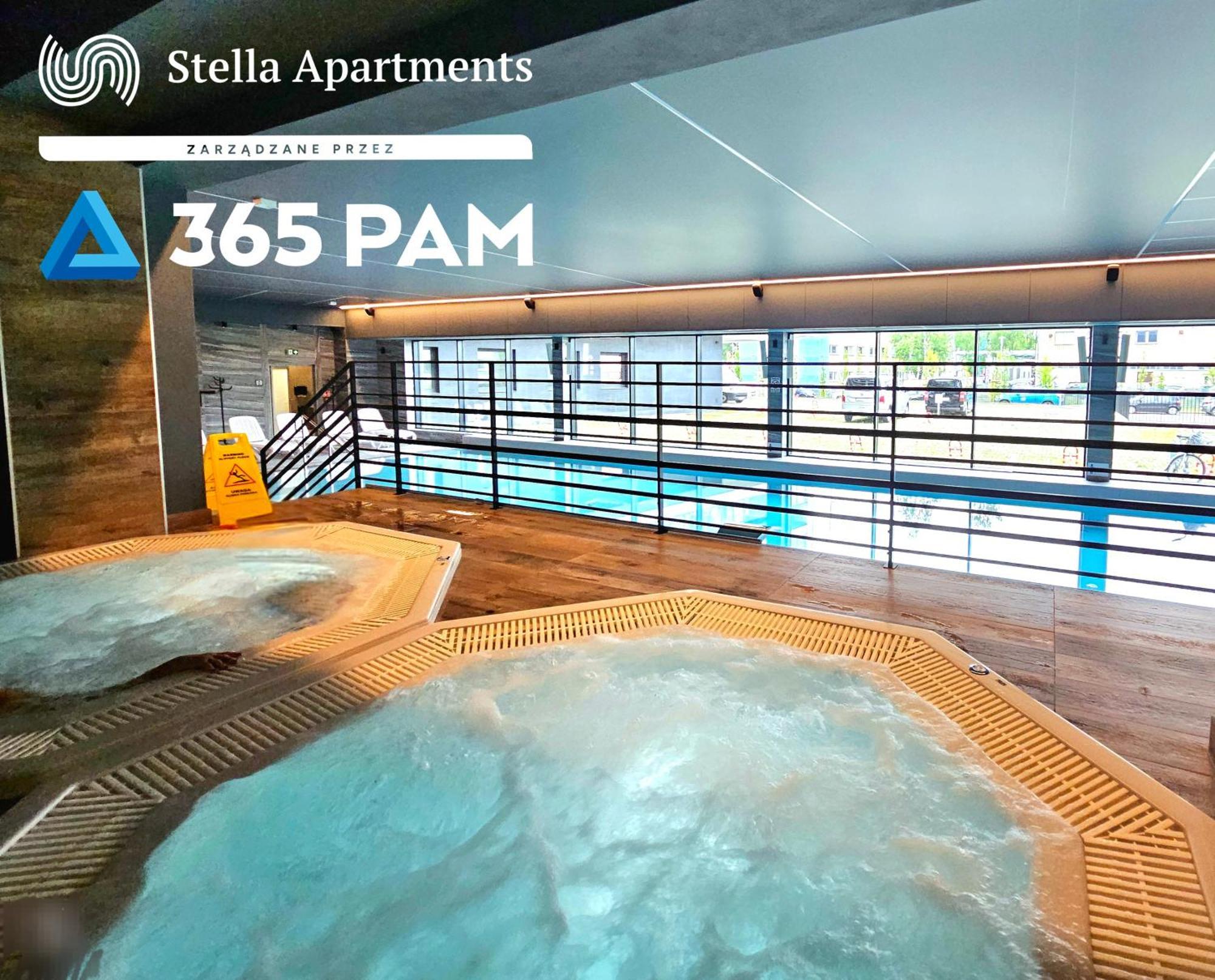 Apartament Glamour Basen, Sauna, Jacuzzi, Silownia, Restauracja - 365Pam Kołobrzeg Exterior foto