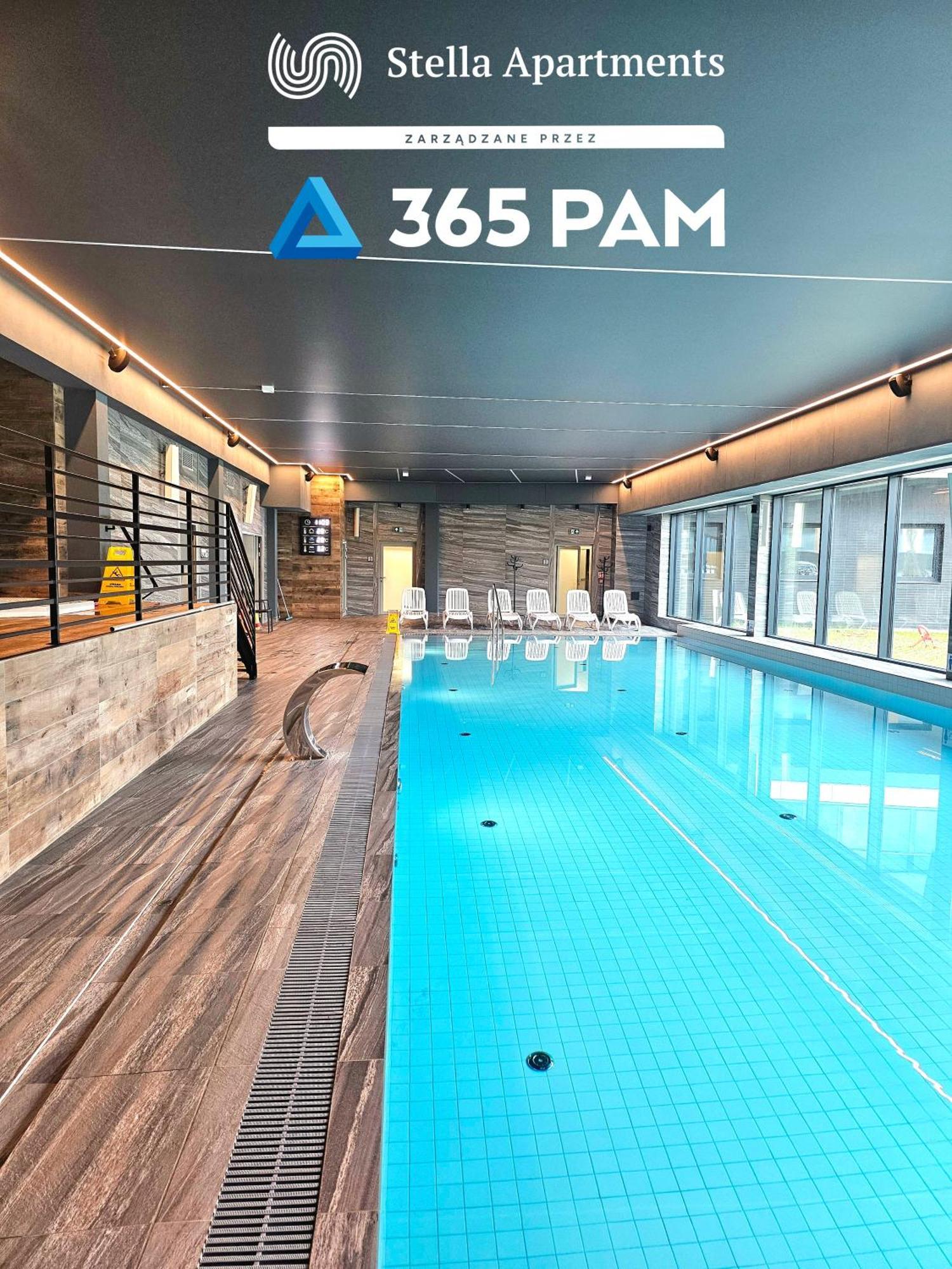 Apartament Glamour Basen, Sauna, Jacuzzi, Silownia, Restauracja - 365Pam Kołobrzeg Exterior foto